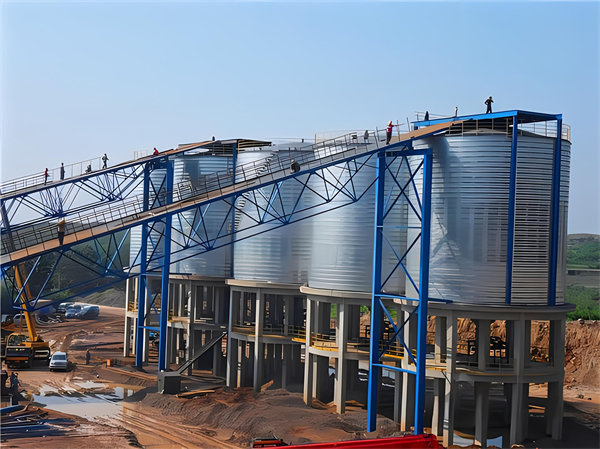 南漳螺旋钢板仓