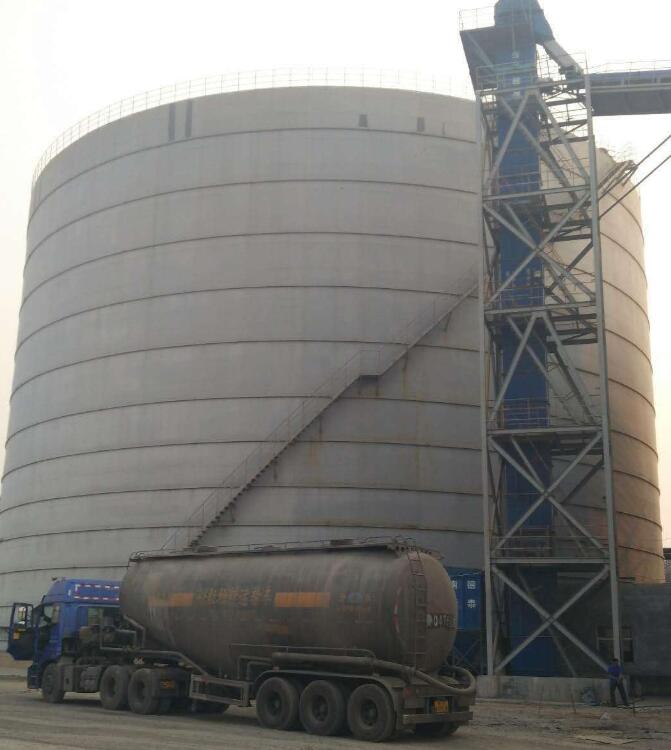 南漳5万吨钢板库