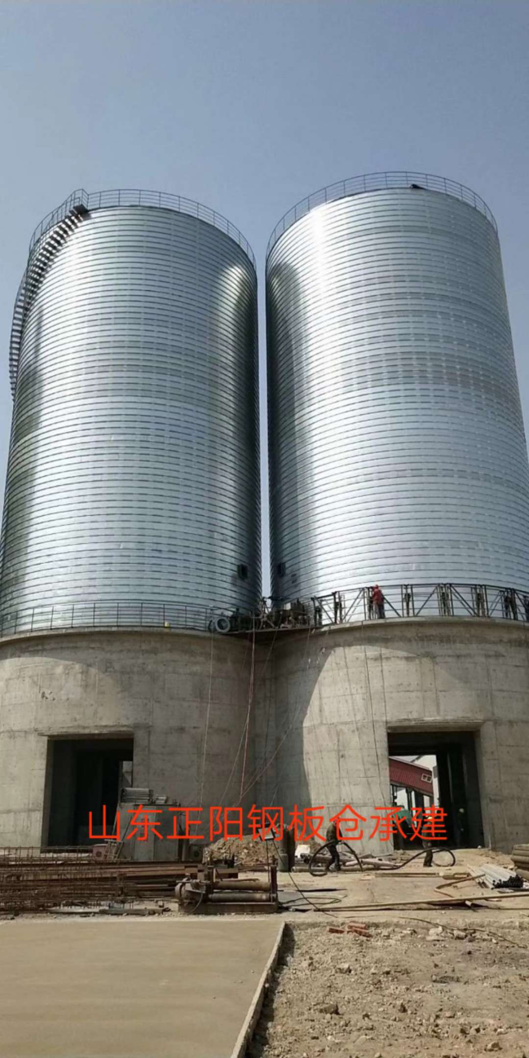 南漳5000吨卷板仓 卷板库