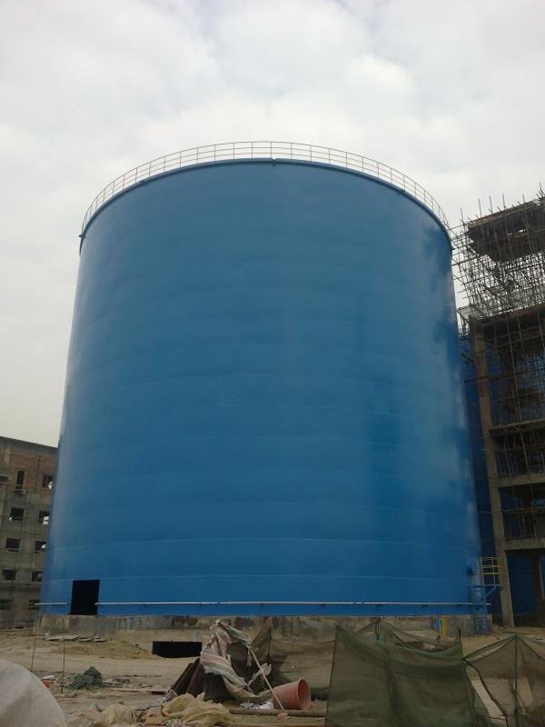 南漳1万吨大型钢板库