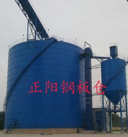 南漳大型矿粉钢板库