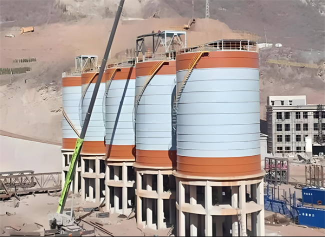 南漳高架钢板仓