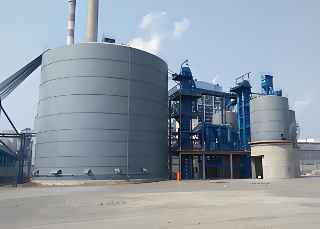 南漳1万吨钢板仓